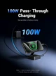 Док-станция Ugreen 4K60Hz HDMI PD100W USB3.0 Macbook Pro|Air| Android|Samsung|iPhone|Apple Watch|AirPods| Xiaomi| Huawei - изображение 8