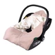 Покривало Lionelo TRAVEL SWADDLE BLANKET BEIGE MAGNOLIA - зображення 2