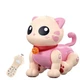 Интерактивная игрушка Котенок Pink Robot Kitten выполняет трюки, танцует, аккумулятор 3.7V, USB-кабель, подсветка, музыка (К31) - изображение 7