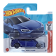 Машинка Базова Hot Wheels Tesla Model S Plaid Quarter Mile Heroes 1:64 HRY91 Blue - зображення 1