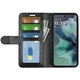 Класичний чохол-книжка Deexe Wallet Style для Motorola Moto G35 - Black - зображення 2