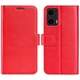 Класичний чохол-книжка Deexe Wallet Style для Motorola Moto G35 - Red - зображення 1