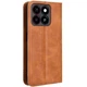 Чехол-книжка Deexe Retro Style для ZTE Blade A35 / Blade A55 - Brown - изображение 6