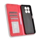 Чехол-книжка Deexe Retro Style для ZTE Blade A35 / Blade A55 - Red - изображение 4