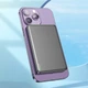Бездротовий магнітний Power Bank Hoco Q26 20W 5000mAh (PD3.0, QC3.0) порти 2C Metal Grey (38268) - зображення 6