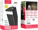 Внешний аккумулятор (Power Bank) Hoco J86A 22.5W 50000mAh LED Light (PD3.0 QC4.0) 1C+2A Black (38273) - изображение 5