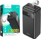 Внешний аккумулятор (Power Bank) Hoco J86B 22.5W 60000mAh LED Light (PD3.0, QC3.0) 1C+4A Black (38275) - изображение 1