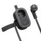 Сетевой фильтр Hoco NS7 Sharp 1 position(PD20W/1C2A) desktop socket(EU) Black - изображение 3
