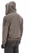 Тактический Худи на молнии милитари Casual Zipped Hoodie 281z Olive Drap 3XL - изображение 4