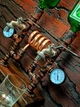 Дозатор для алкоголя "Двойной дозатор Loft" Старая медь - изображение 3