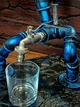 Кран дозатор для алкоголя "Амиго с счетчиком" Сапфир - изображение 5