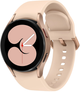 Smartwatch Samsung Galaxy Watch 4 40mm Pink Gold (SM-R860NZDADBT) - obraz 1