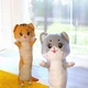 Мягкая игрушка-обнимашка Кот батон рыжий 110 см (TS01091996249172) - изображение 2