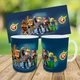 Набор: детская сумка-бананка+кружка Роблокс "Roblox" 32х15см,бананка для мальчика через плечо на подарок (0319) - изображение 3