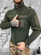 Тактична флісова кофта Fleece Polartec Jacket Olive XXXL - зображення 3