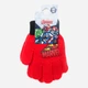 Детские демисезонные вязаные перчатки для мальчиков Disney Avengers C XH4089 One Size Красные (3609087276253) - изображение 3
