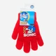Детские демисезонные вязаные перчатки для мальчиков Disney Sonic XH4087 One Size Красные (3609087276178) - изображение 3