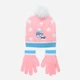 Детский демисезонный комплект (шапка + перчатки) для девочки Disney Bluey XH4144 54 см Розовый (3609087278233) - изображение 1