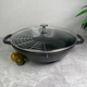 Сковорідка Вок Staub Perfect 30 см чорна (1312923) - зображення 1