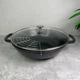 Сковорідка Вок Staub Perfect 30 см чорна (1312923) - зображення 2