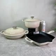 Набір посуду Le Creuset з очищувачем Meringue (lc_set3_meringue) - изображение 1