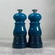 Набір млинків для солі та перцю Le Creuset Deep Teal 12,1 см (96002500642000) - зображення 2
