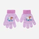 Детские демисезонные вязаные перчатки для девочек Disney Frozen XH4080 One Size Сиреневые (3609087275966) - изображение 1