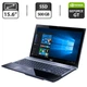 Ноутбук Acer Aspire V3-571G / 15.6" (1366x768) TN / Intel Core i7-3630QM (4 (8) ядра по 2.4 - 3.4 GHz) / 8 GB DDR3 / 500 GB SSD / nVidia GeForce GT 640M, 2 GB GDDR3, 128-bit / WebCam / DVD-ROM б/в - зображення 1