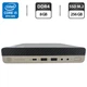 Неттоп HP ProDesk 600 G4 Desktop Mini USFF / Intel Core i5-8500T (6 ядер по 2.1 - 3.5 GHz) / 8 GB DDR4 / 256 GB SSD M.2 / Intel UHD Graphics 630 б/у - изображение 1