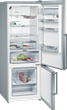 Двухкамерный холодильник Siemens KG56NHI306 - изображение 2