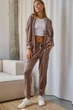 Комплект: толстовка и брюки Naviale 48(XL) Коричневый (105243) - изображение 4