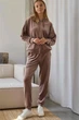 Комплект: толстовка и брюки Naviale 40(XS) Коричневый (105243) - изображение 1