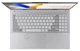 Ноутбук ASUS Vivobook Pro 15 OLED N6506MU-MA029 Cool Silver - изображение 5