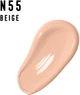 Тональная основа жидкая Max Factor Facefinity All Day Flawless 3-in-1 55 Beige 30 мл (3616303999469) - изображение 4