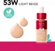 Тональная основа жидкая Bourjois Healthy Mix Serum Foundation 53W Light Beige 30 мл (3616305210111) - изображение 2