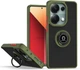Чехол Fiji Colorframe для Xiaomi Redmi Note 13 Pro матовый бампер с кольцом подставкой Khaki - изображение 1