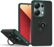 Чохол Fiji Colorframe для Xiaomi Redmi Note 13 Pro матовий бампер з кільцем підставкою Green - зображення 1
