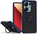 Чохол Fiji Colorframe для Xiaomi Redmi Note 13 Pro матовий бампер з кільцем підставкою Dark Blue - зображення 1