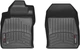 Автомобільні килимки поліки в салон Weathertech на Ford FIESTA 11-19 передні чорні Форд Фиеста WT0032870 - зображення 1