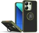 Чохол Fiji Colorframe для Xiaomi Redmi Note 13 матовий бампер з кільцем підставкою Khaki - зображення 1