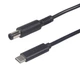 Переходник для ноутбука HP USB Type-C на DC 7450 Черный (OT34) - изображение 1