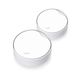 Домашня Mesh Wi-Fi система TP-Link Deco X50-PoE(2-pack) 3000Мбіт/с у комплекті 2шт - зображення 1