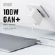 Зарядний пристрій Remax RP-U106 140W 1USB та 2Type-C Білий - зображення 4