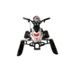 Електроснігокат Crosser S-1 (800 ВТ, 48V 20AH АКБ) - Білий - изображение 1