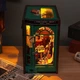 Бук Нук Магазин Мага Гарри Поттер Book Nook Magic Diary DIY Kit TL-6 Интерьерный конструктор - изображение 7