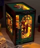 Бук Нук Магазин Мага Гарри Поттер Book Nook Magic Diary DIY Kit TL-6 Интерьерный конструктор - изображение 8