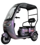 Електроскутер триколісний Crosser TR3 (800W; 72V-20Ah AGM) - Фіолетовий - зображення 2