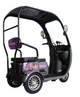 Електроскутер триколісний Crosser TR3 (800W; 72V-20Ah AGM) - Фіолетовий - зображення 8