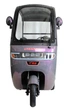 Електроскутер триколісний Crosser TR3 (800W; 72V-20Ah AGM) - Фіолетовий - зображення 15