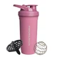 Шейкер спортивний SmartShake металевий Reforce Stainless Steel 30oz/900ml Deep Rose - изображение 1